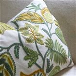 Coussin Foglia Decorativa Moss Cotton