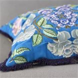 Cojin Eleonora Embroidered Cobalt 