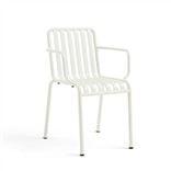 Hay Palissade White Armchair