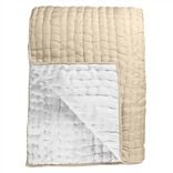 Chenevard Natural & Chalk Large Quilt