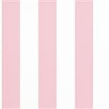 Spalding Stripe - rose / blanc large échantillon