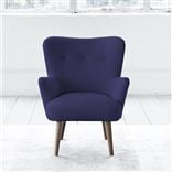 Florence - Chair - Beech Leg - Cassia Dewberry