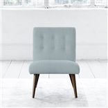 Eva Chair - Walnut Leg - Brera Lino Lapis