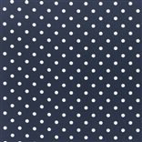 Georgette Dot - Navy Cutting