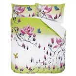 Madame Butterfly Lime Double Duvet 200x200cm