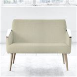 Ray - Two Seater - Beech Leg - Elrick Natural