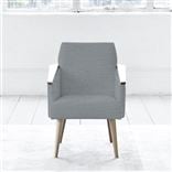 Ray - Chair - Beech Leg - Elrick Zinc