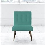 Eva Chair - Walnut Leg - Cassia Ocean