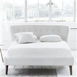Wave Super King Bed in Cassia including a Mattress