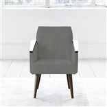 Ray - Chair - Walnut Leg - Brera Lino Granite