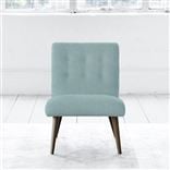 Eva Chair - Walnut Leg - Brera Lino Celadon