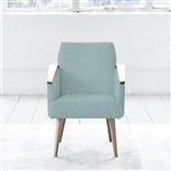 Ray - Chair - Beech Leg - Brera Lino Celadon