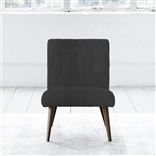 Eva Chair - Walnut Leg - Brera Lino Espresso