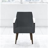 Ray - Chair - Walnut Leg - Brera Lino Dusk