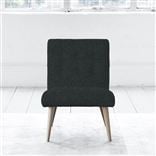 Eva Chair - Beech Leg - Cheviot Noir