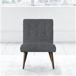 Eva Chair - Walnut Leg - Cheviot Smoke