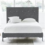 Polka Super King Bed in Cheviot including a Mattress