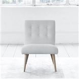 Eva Chair - White Buttons - Beech Leg - Cassia Chalk