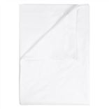 Tribeca White Queen Fitted Sheet 152x203cm