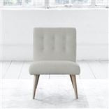 Eva Chair - Self Buttonss - Beech Leg - Conway Ecru