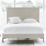 Square Bed - Superking - Metal Leg - Conway Linen