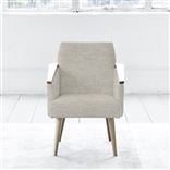 Ray Chair - Beech Leg - Conway Linen