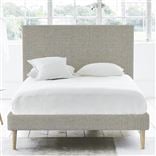 Square Bed - Superking - Beech Leg - Conway Natural