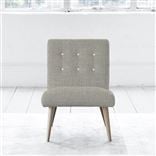 Eva Chair - White Buttonss - Beech Leg - Conway Natural