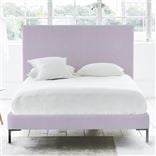 Square Bed - Superking - Metal Leg - Conway Orchid