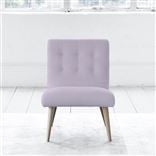 Eva Chair - Self Buttonss - Beech Leg - Conway Orchid