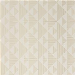 Kappazuri Ivory Geometric Wallpaper