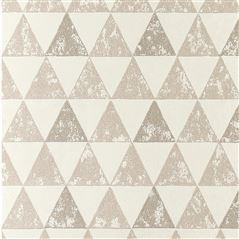 Dorsoduro Ivory Geometric Wallpaper