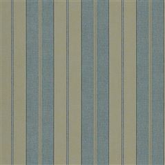 Seaworthy Stripe Vintage Blue Ralph Lauren Wallpaper