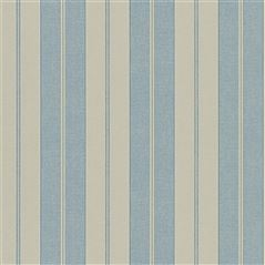 Seaworthy Stripe Slate Ralph Lauren Wallpaper