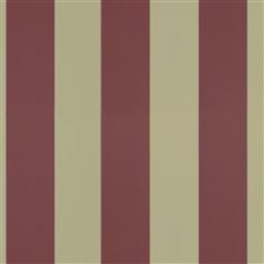 Spalding Stripe Rosewood Ralph Lauren Wallpaper