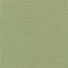 Brera Grasscloth Peridot Green Wallpaper