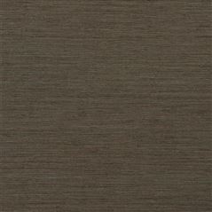 Brera Grasscloth Slate Plain Wallpaper