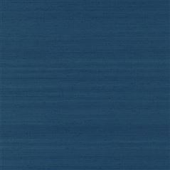 Chinon Denim Blue Wallpaper