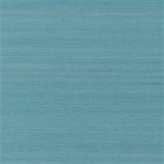 Chinon Wedgwood Turquoise Wallpaper