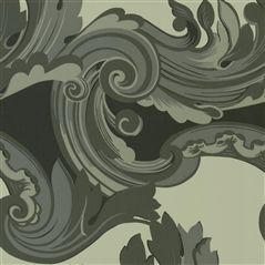 Euderlin Graphite Black Wallpaper