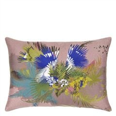 Oiseau Fleur Bourgeon Cushion