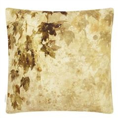 Jardin Chinois Hemp Natural Cushion