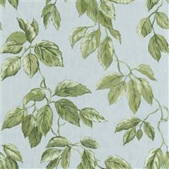 Jangal Celadon Floral Green Wallpaper