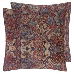 Main Lodge Rug Jewel Purple Patterned Cushion