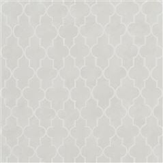 Pergola Trellis Oyster Geometric Wallpaper