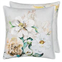 Jardin Botanique Grande Birch Natural Cushion