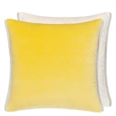 Varese Alchemilla & Parchment Plain Cushion