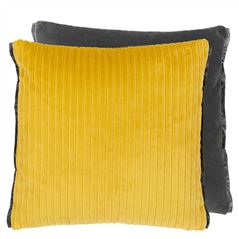 Cassia Cord Alchemilla Velvet Cushion