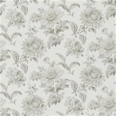 English Garden Floral Birch English Heritage Wallpaper