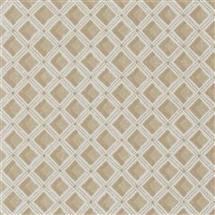 Amsee Geometric Sandstone English Heritage Wallpaper